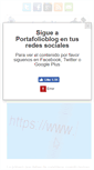 Mobile Screenshot of portafolioblog.com